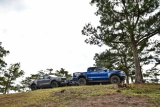 Ranger Raptor Drive in Muine